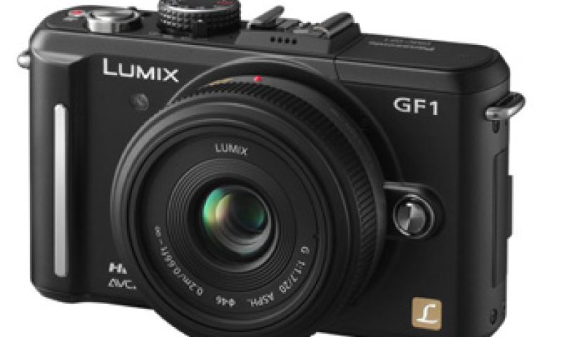 Panasonic GF1 even klein als Olympus Pen