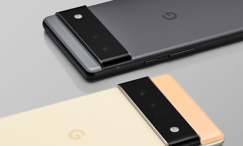 pixel 6 pro google nieuwe smartphone