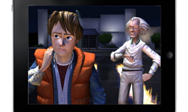 Back to the Future Ep 1