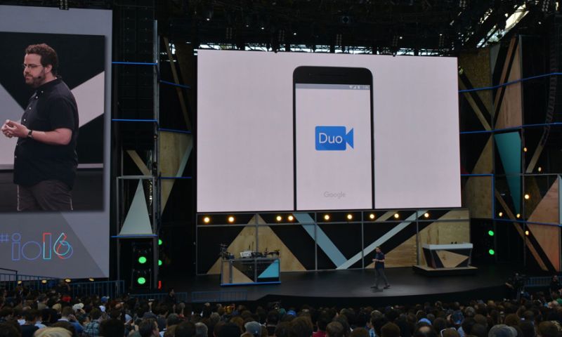 Live-stream van Google I/O in 360 graden