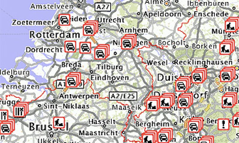 HD Traffic TomTom nu nauwkeuriger