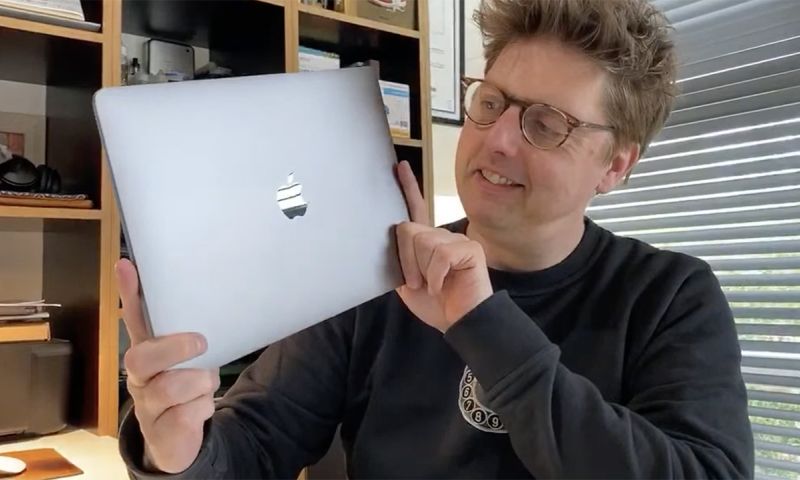 macbook air 2020 review toetsenbord