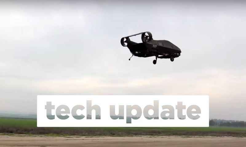 Bright Update: vliegende auto en kritiek op Nintendo