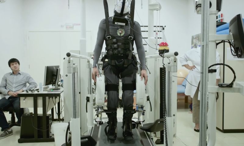 VR-training laat verlamde mensen weer bewegen en voelen