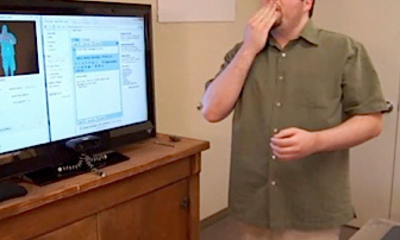 Verstuur een mailtje met je tong