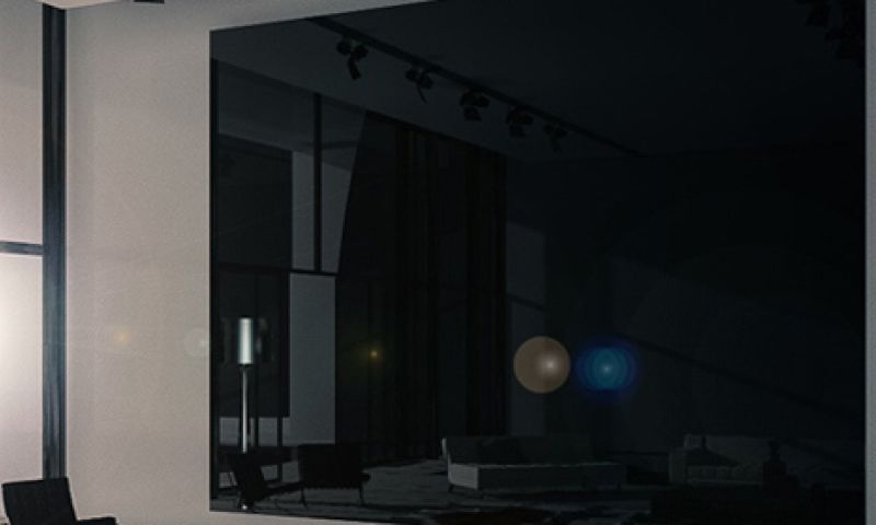 Tv zo groot als een voetbaldoel, zo duur als een villa