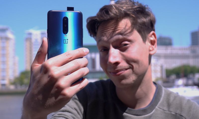 OnePlus presenteert nieuwe OnePlus 7 Pro met pop-up-camera