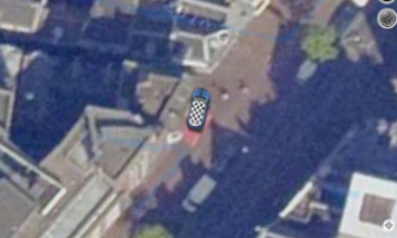 Racen in Google Maps