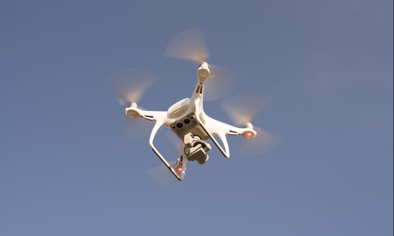 App helpt agenten bij aanpak drones