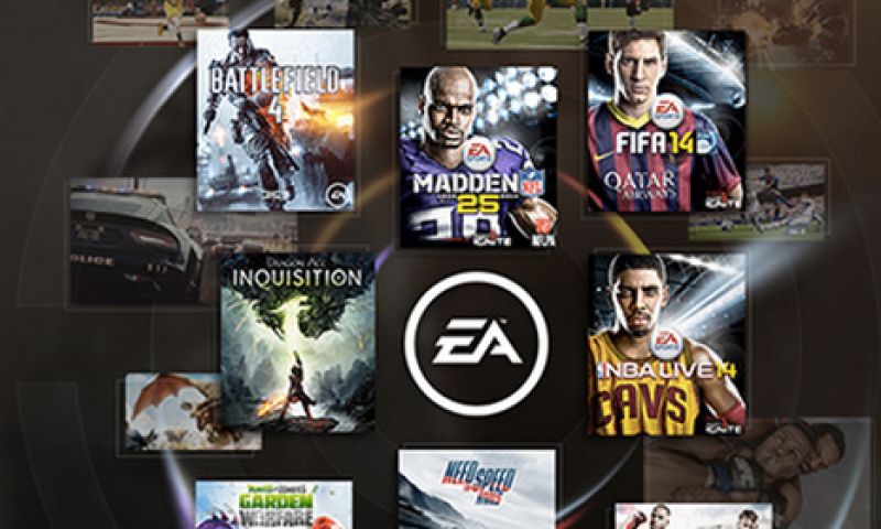 EA start met game-abonnement op Xbox One