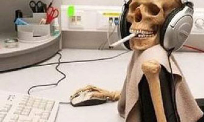 Internetten toch weer wel verslavend - of niet?