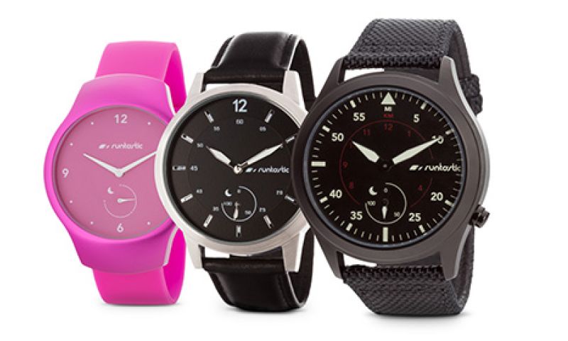 Runtastic-horloge combineert analoge klok met fitnesstracking