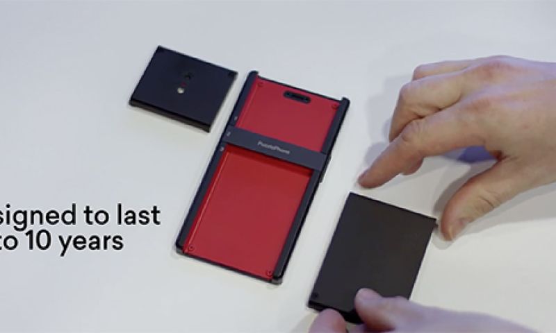 Modulaire smartphone PuzzlePhone is nu te crowdfunden
