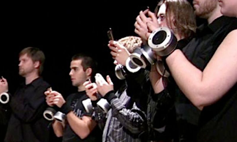 Muziekensemble bestaat uit iPhones