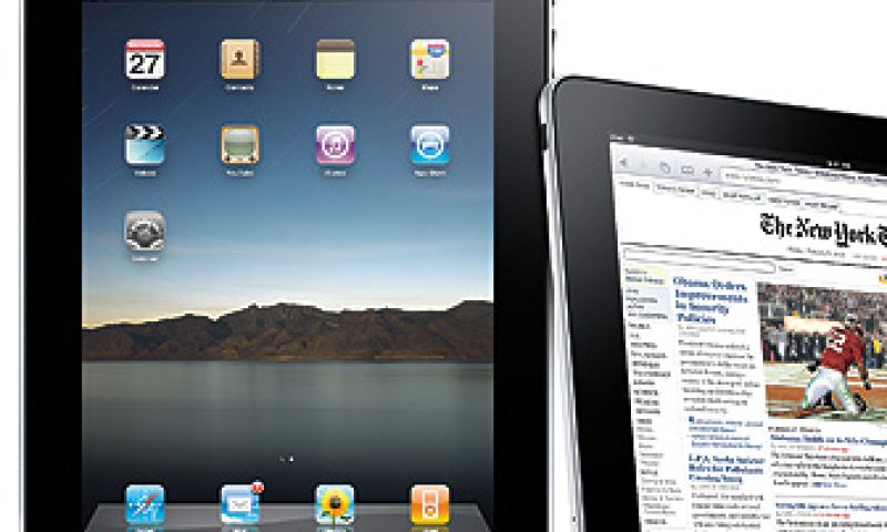 iPad vanaf 3 april in de VS