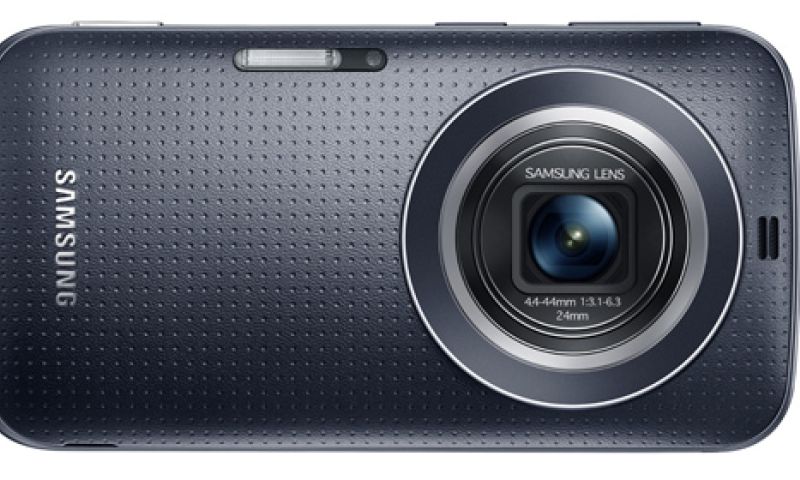 Galaxy K Zoom is Samsungs nieuwe cameratelefoon