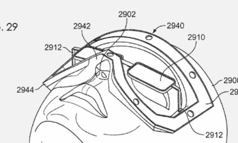 Apple krijgt patent op virtual reality-bril