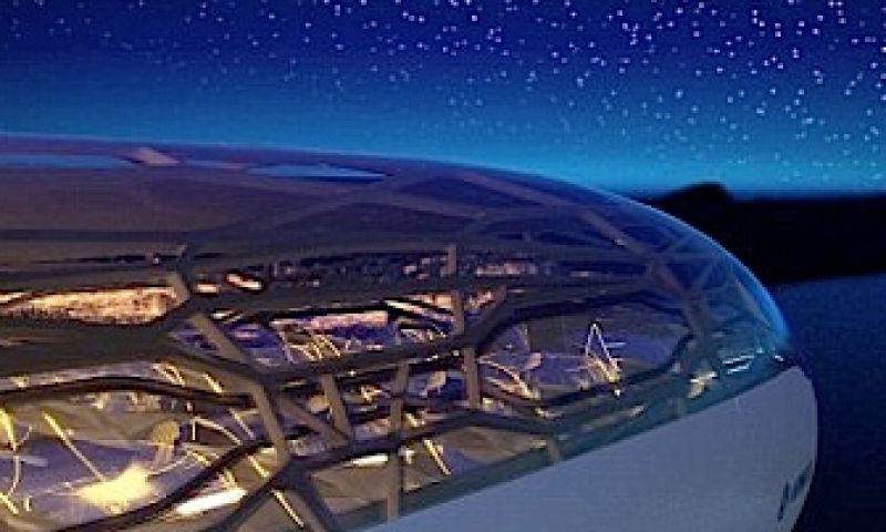 Vliegtuig van de toekomst volgens Airbus