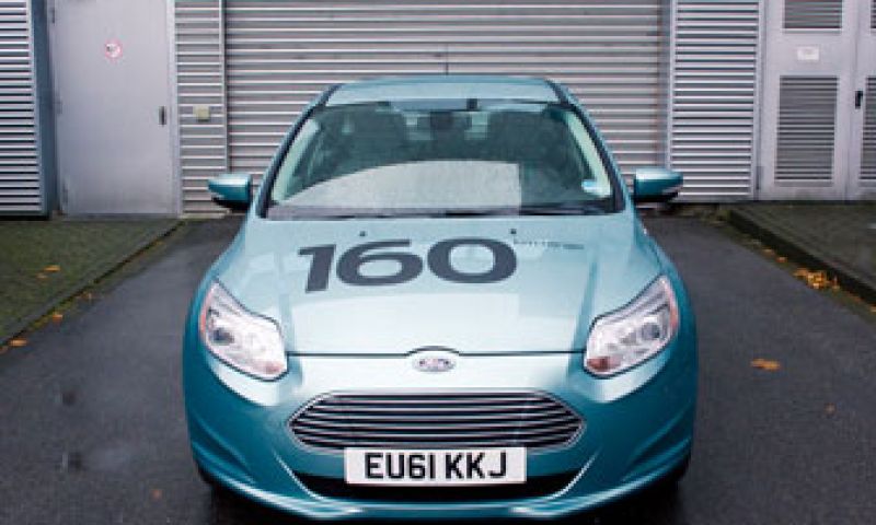 Eerste indruk: Ford Focus Electric