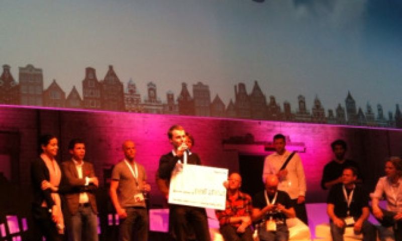 Next2News beste startup op Next Web