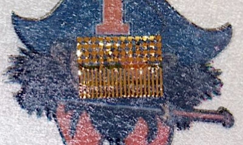 Elektronische tatoeage houdt gezondheid in de gaten