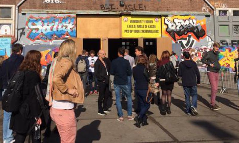 Vandaag en morgen: festival Uprise met 200 startups