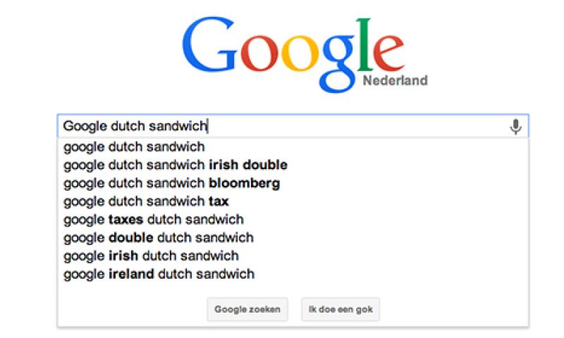 Google moffelt 8,8 miljard dollar weg in Nederland