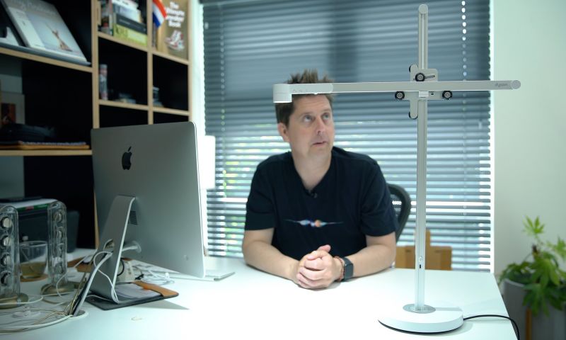 Dyson Lightcycle: hoe slim kan een lamp zijn?