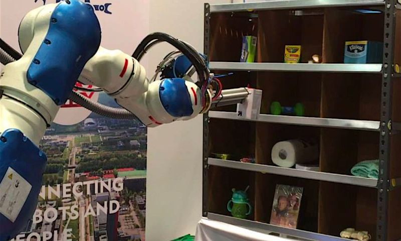 Robotarm TU Delft wint sorteerwedstrijd Amazon