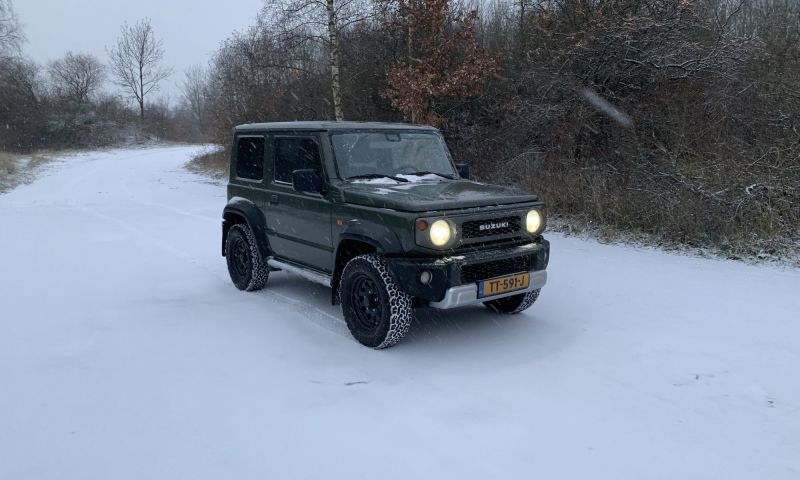 Suzuki Jimny: verkoop de Mini