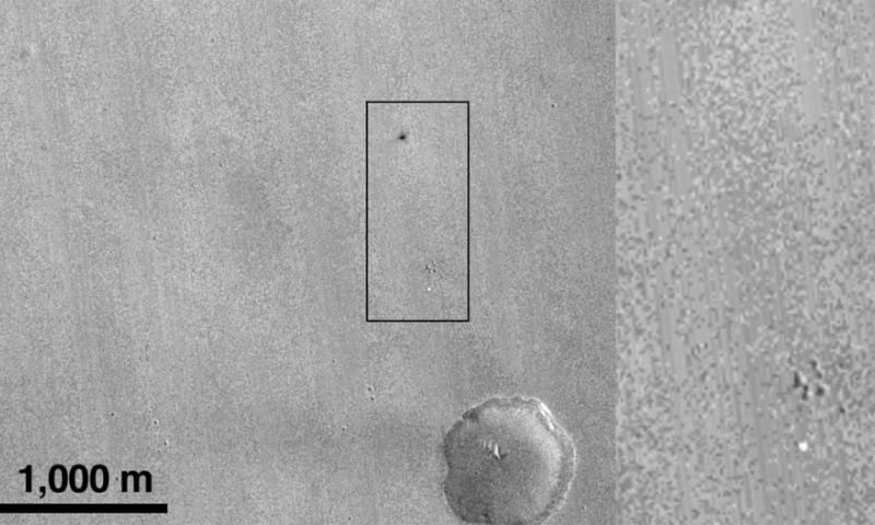 Europese Marslander gecrasht bij landing