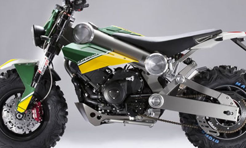 De Brutus is een SUV op twee wielen