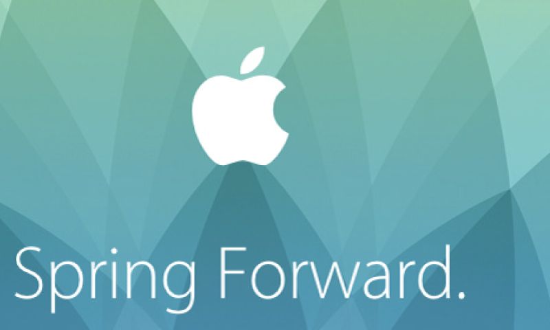 Wat kan je op 9 maart van Apple verwachten?