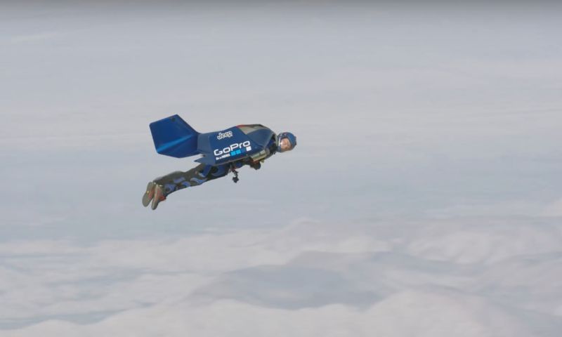 Video: een vluchtje met een jetpack