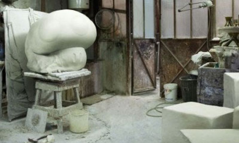 De smederij waar Sonics ringen zijn gegoten