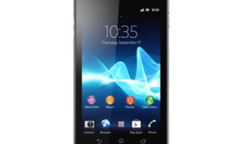 Sony Xperia V vijfde 4G-smartphone in Nederland