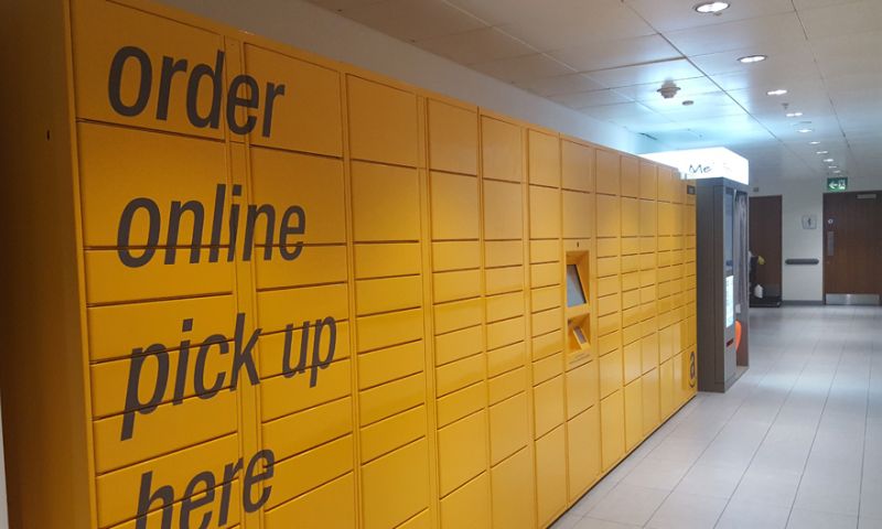 Amazon laat pakketjes afhalen bij Shell-stations