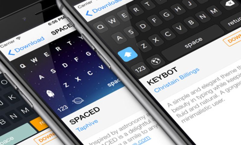 Themeboard: voor ieder een iOS-toetsenbord naar wens