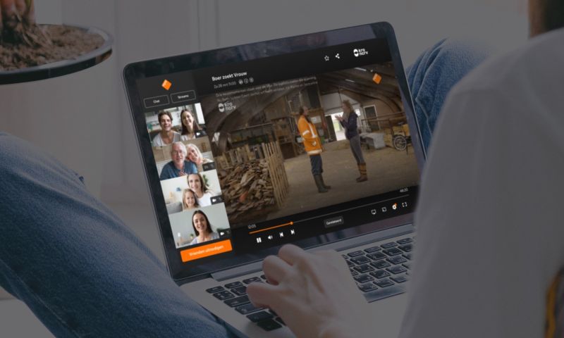 Streamingdienst NPO Start ziet 'kerstpiek' al vroeg beginnen