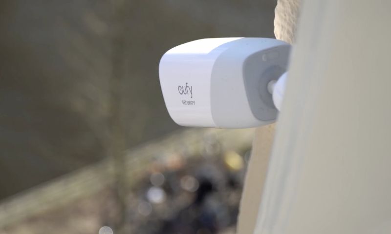 eufy anker slimme camera deurbel video beelden uploaden stiekem