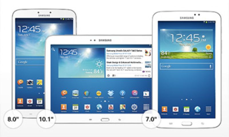 Eerste indruk: Samsung Galaxy Tab 3 8.0