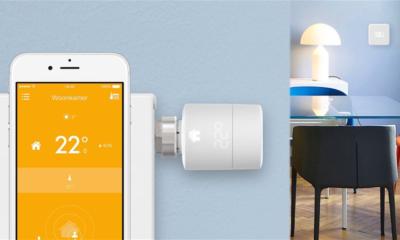 Slimme thermostaat Tado krijgt voice-control