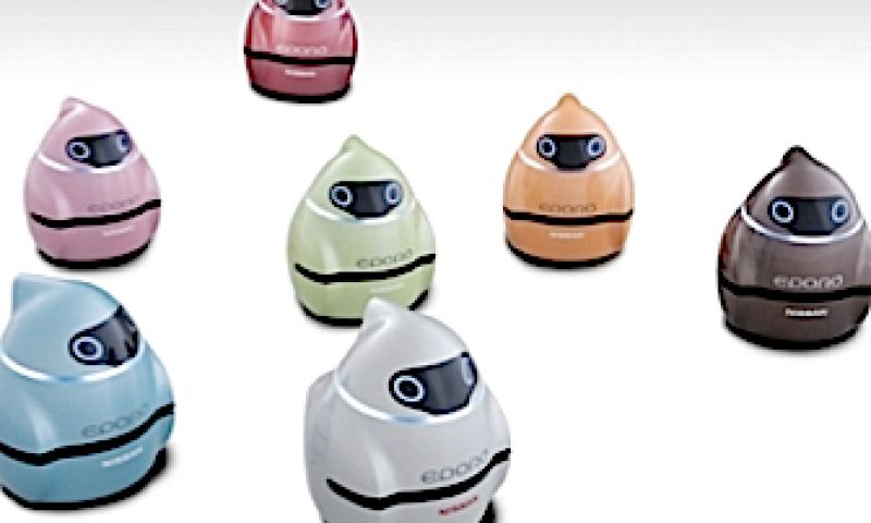 Robotvis kan in de toekomst botsingen voorkomen