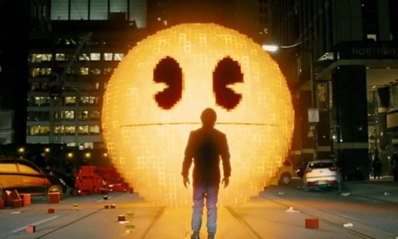 Filmstudio blundert: tal van 'Pixels'-video's onterecht offline gehaald