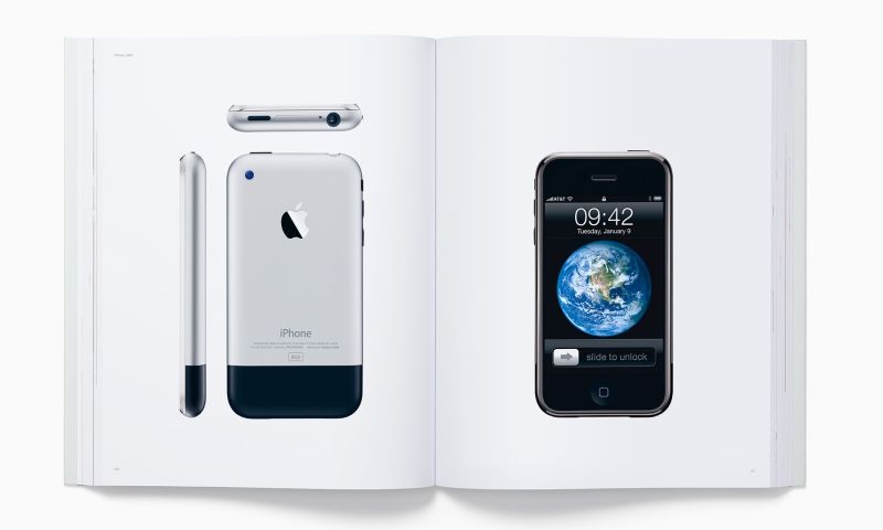Apple viert 20 jaar design met fotoboek