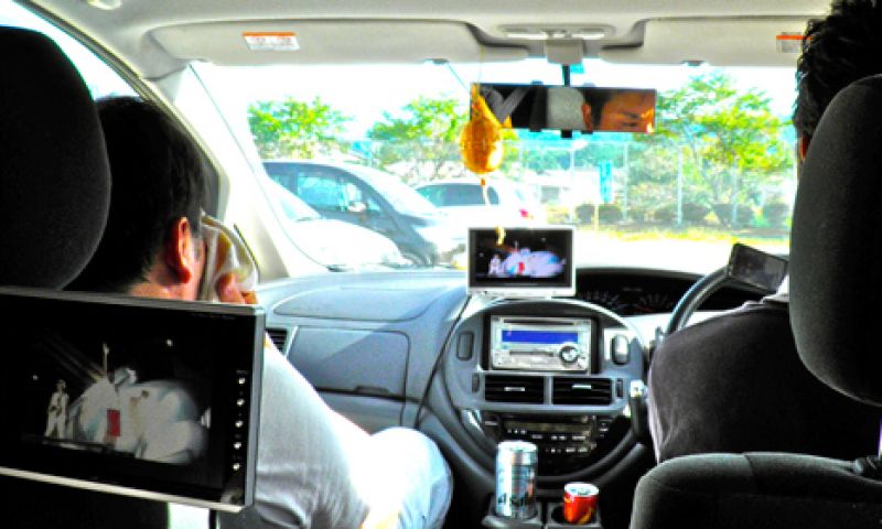 Tv via 4G: leuk voor op de achterbank?