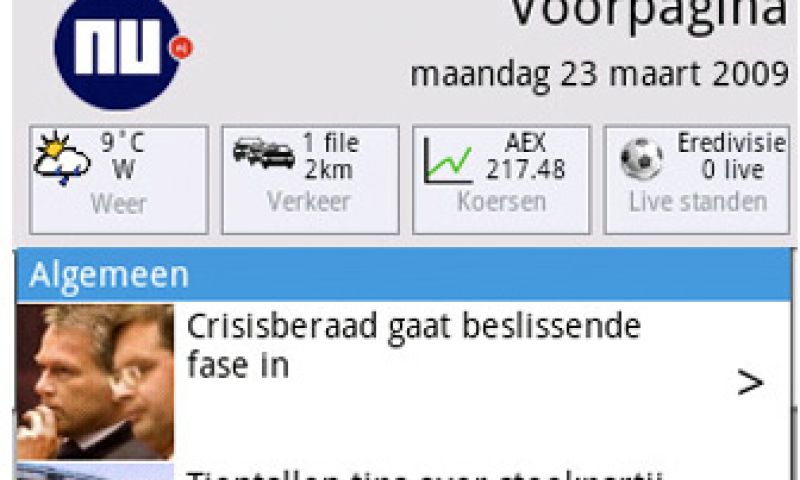 Nu.nl voor Android