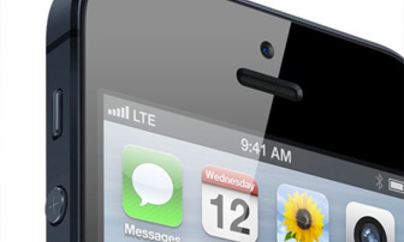 Eerste indruk: Apple iPhone 5