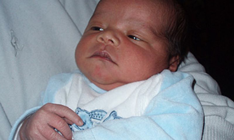 Baby Bright is geboren