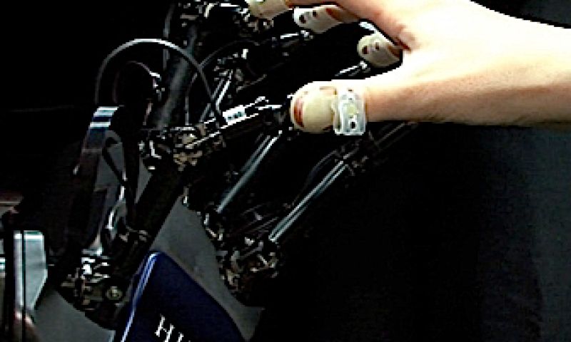 Robot laat je de virtuele wereld voelen